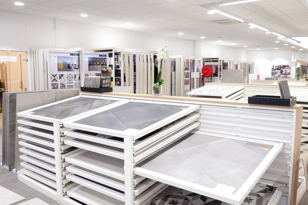 Salle Exposition Carrelage – Faïence