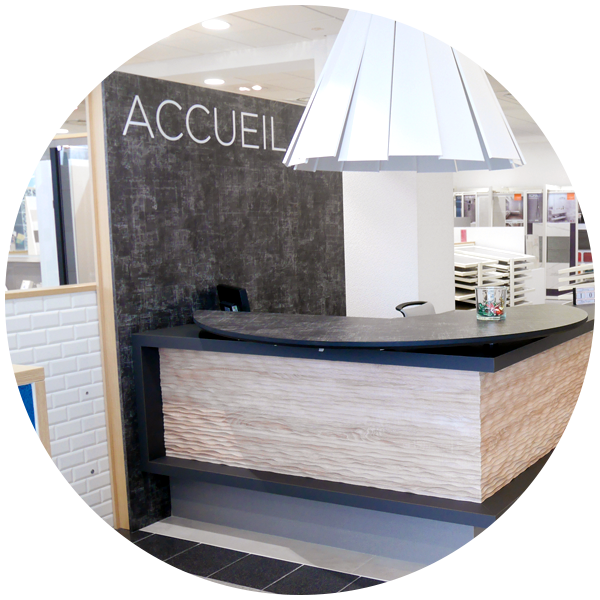 Nos showrooms accueil