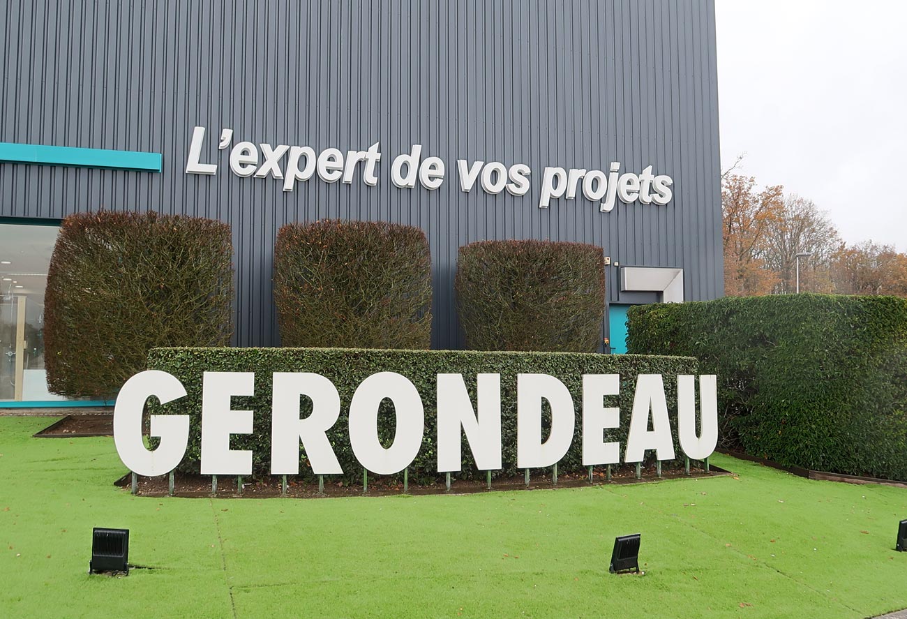 Gerondeau, nouveau site Internet