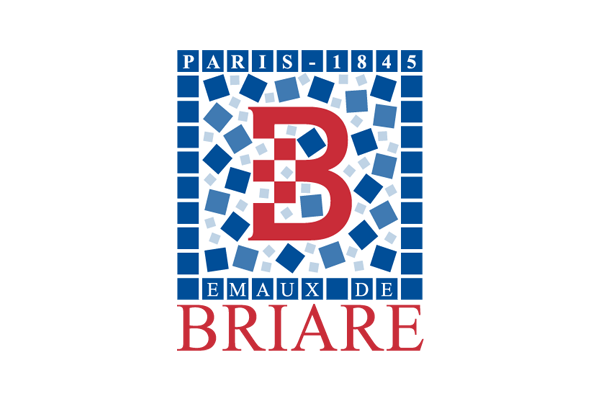 Logo emaux de briare