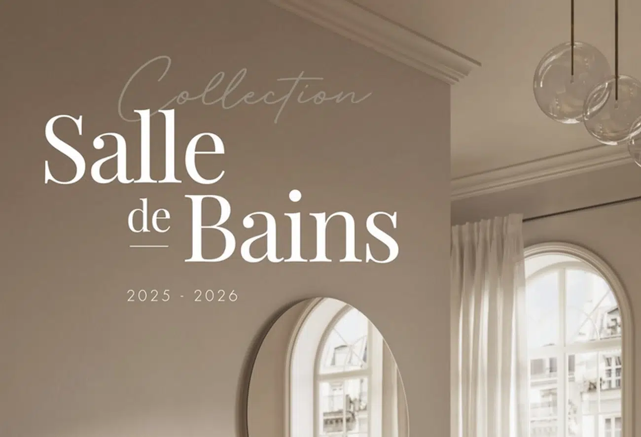 Gerondeau, nouveau catalogue salle de bains 2025 2026